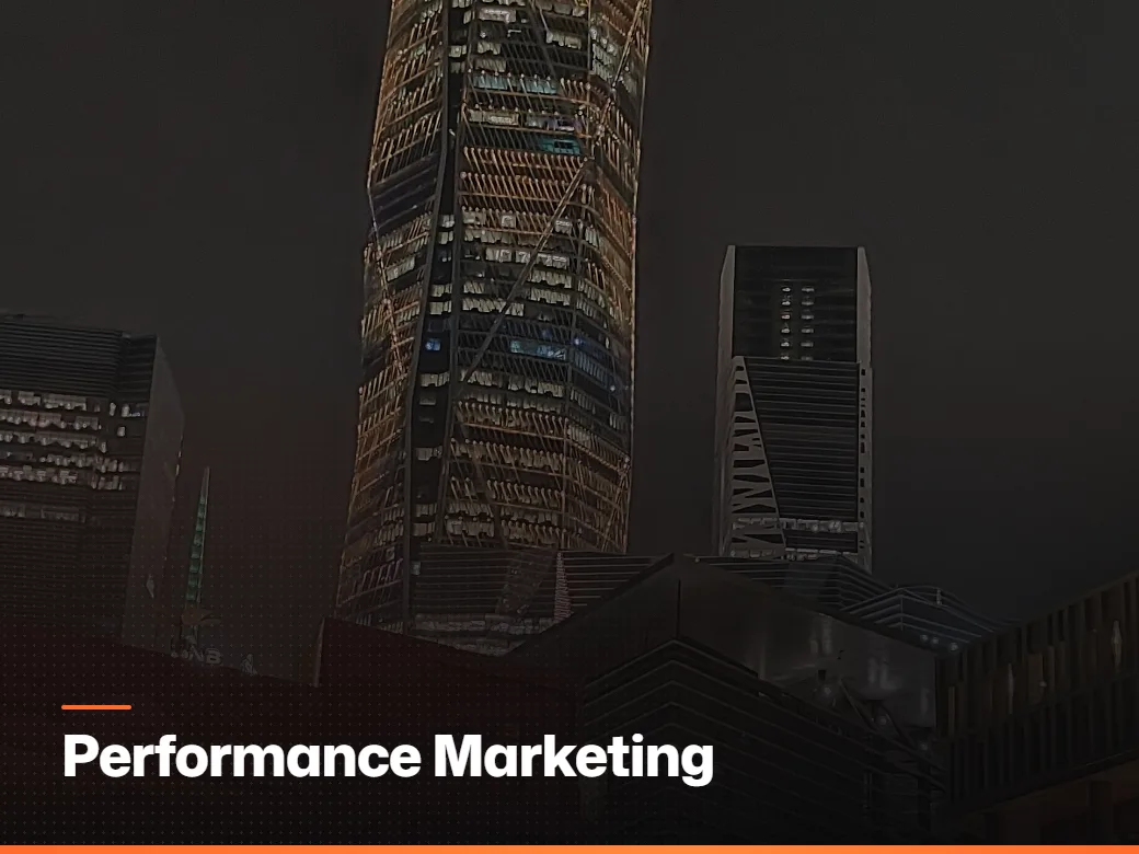 Performance Marketing