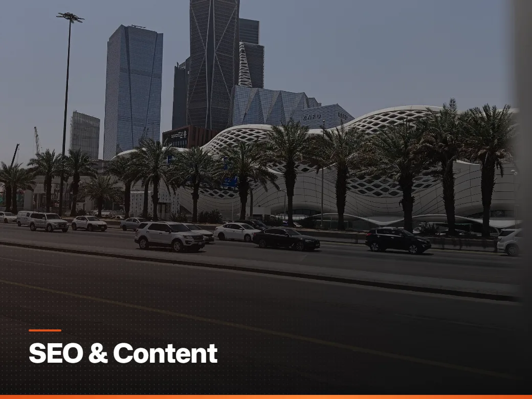 SEO & Content