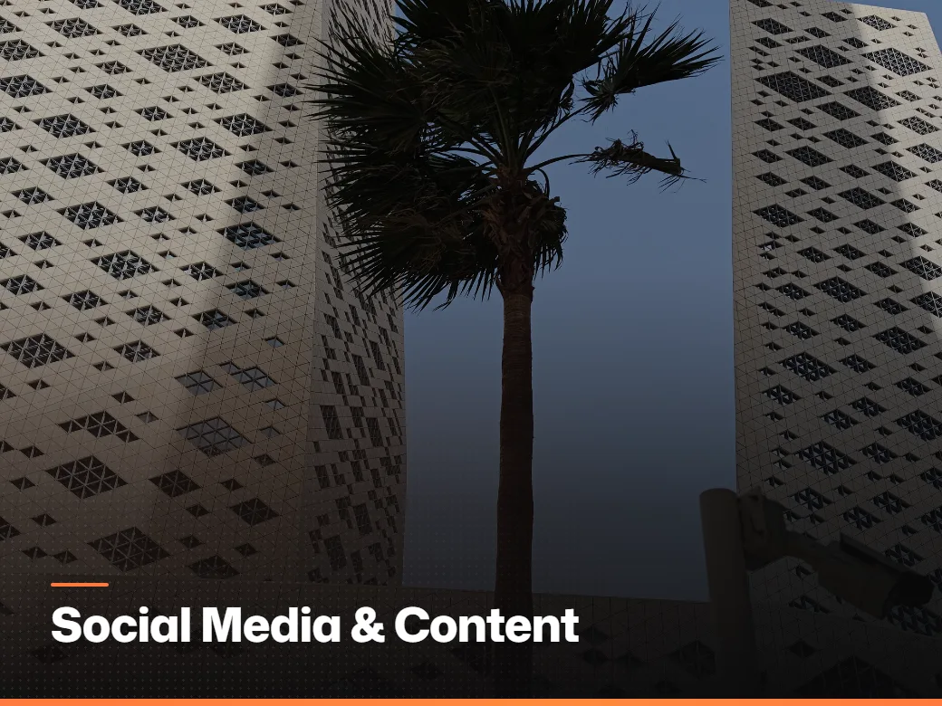Social Media & Content