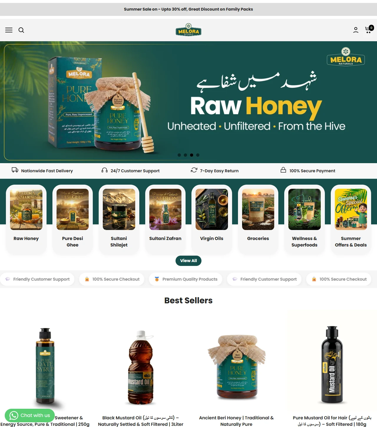 Melora Naturals