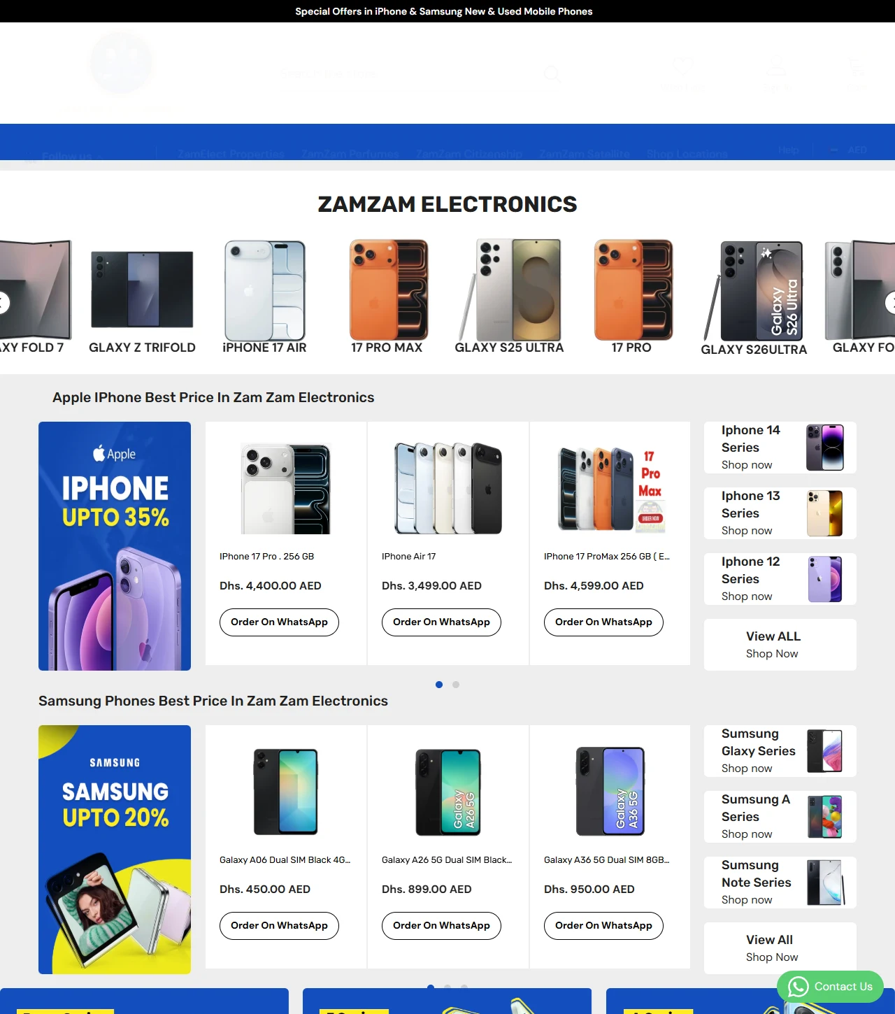 Zam Zam Electronics