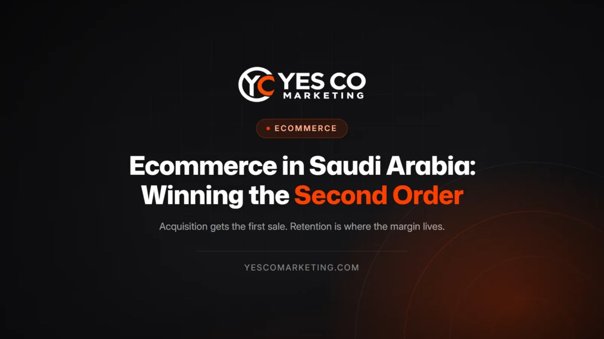 Ecommerce in Saudi Arabia — winning the second order