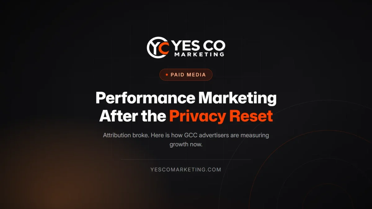 Performance marketing after the privacy reset