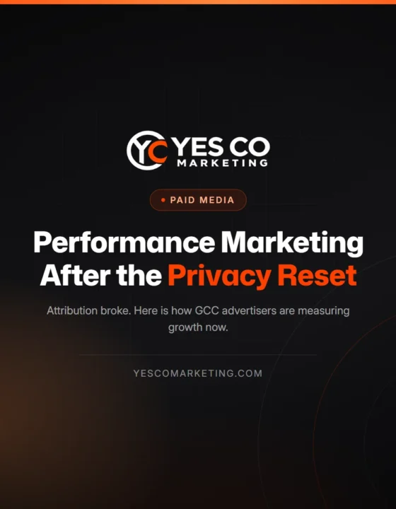 Performance marketing after the privacy reset